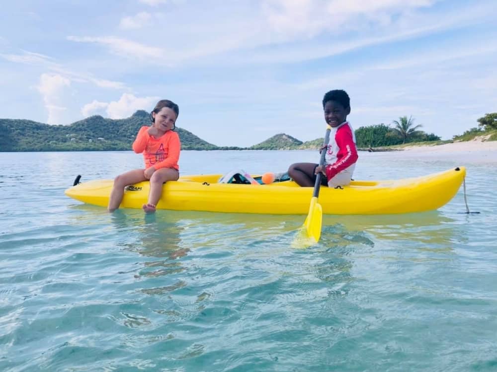 A full day of magic in Grenada on a catamaran