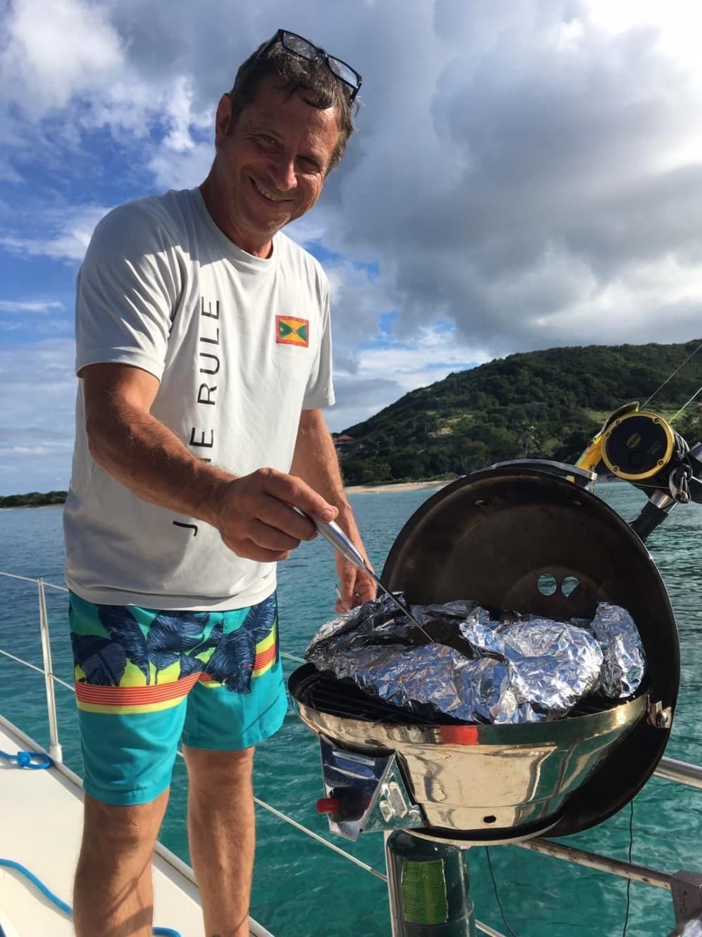 A full day of magic in Grenada on a catamaran