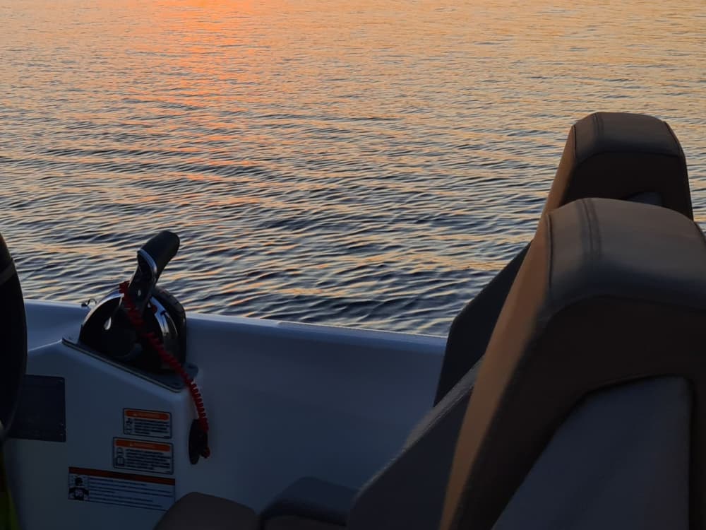 A full day of magic in Le Barcarès on a motorboat