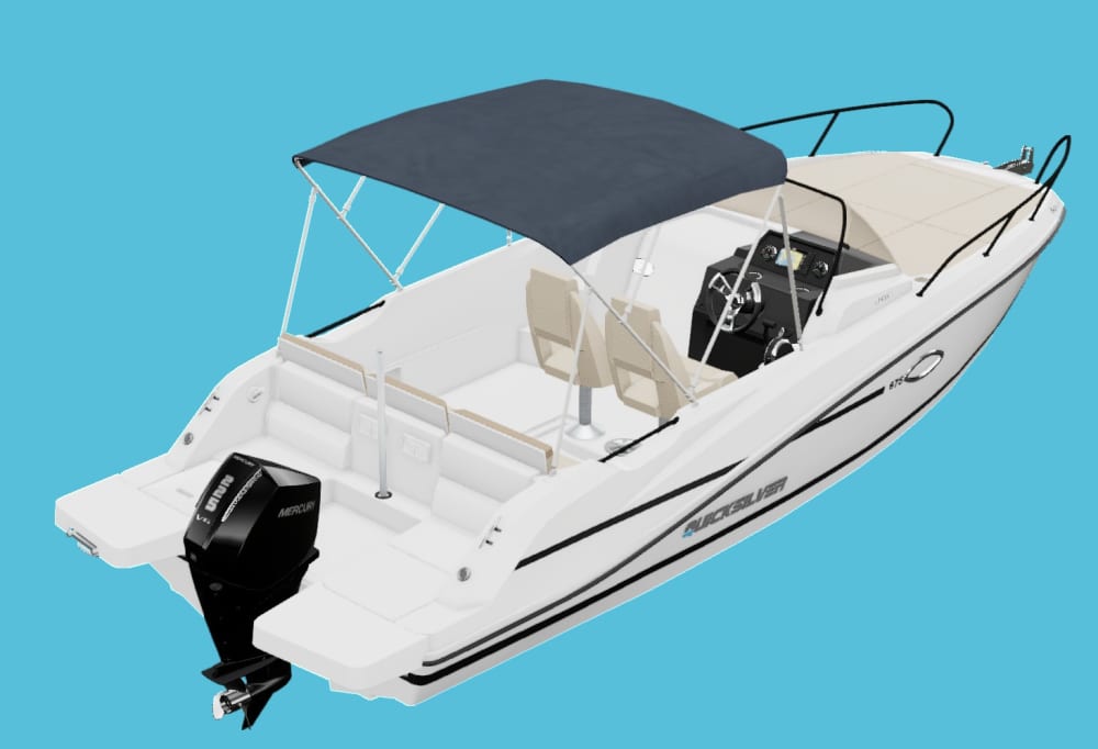 A full day of magic in Le Barcarès on a motorboat