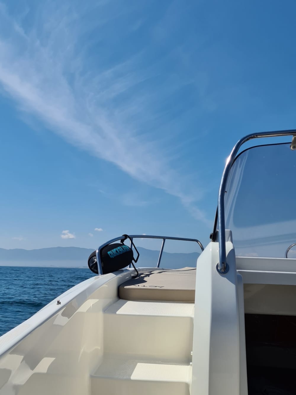 A full day of magic in Le Barcarès on a motorboat