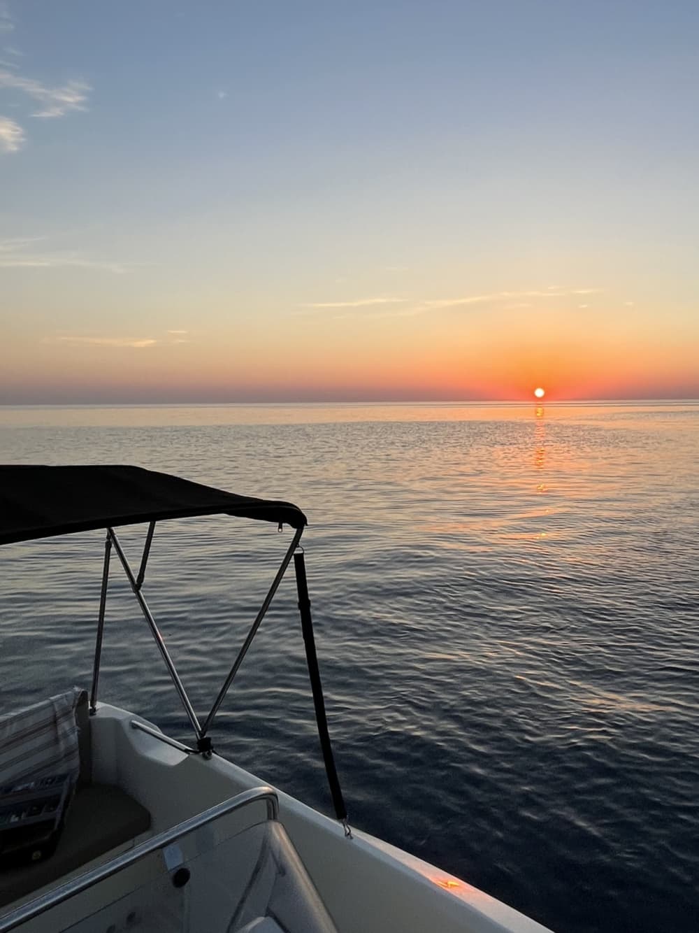 A full day of magic in Le Barcarès on a motorboat