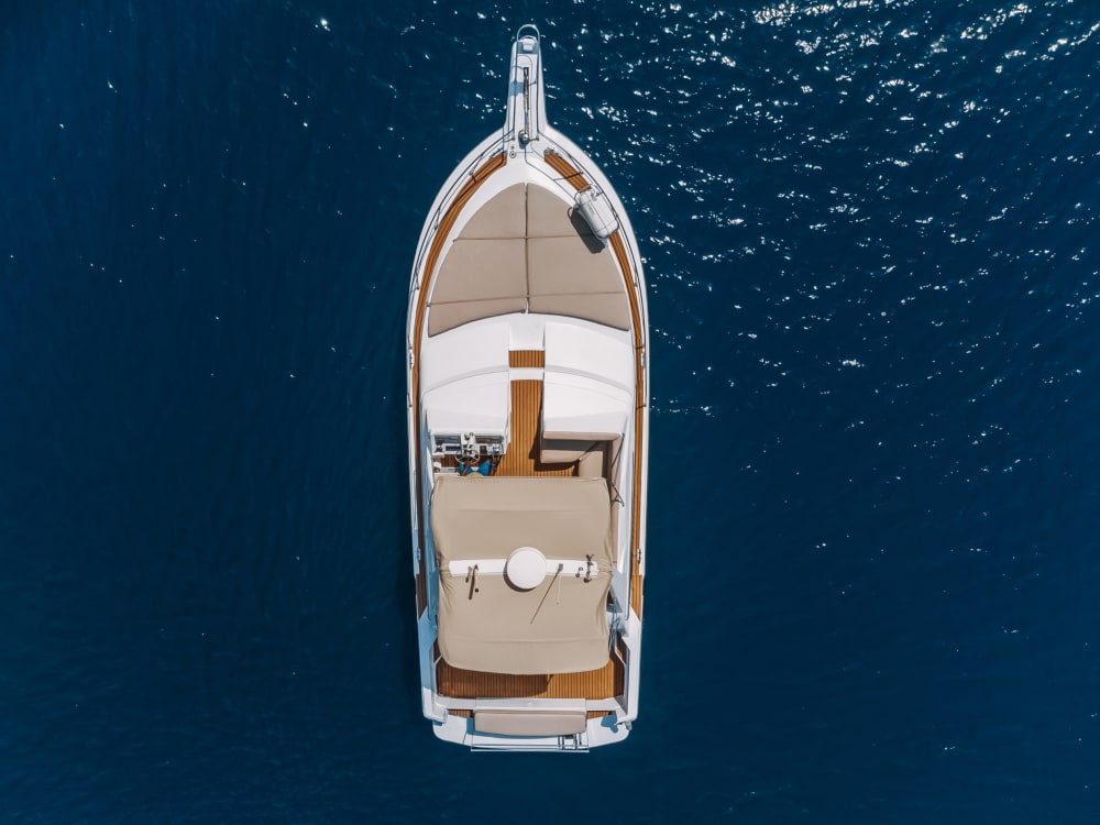 Entdecken Sie Dubai: Ein halber Tag voller Freude auf einem Motorboot