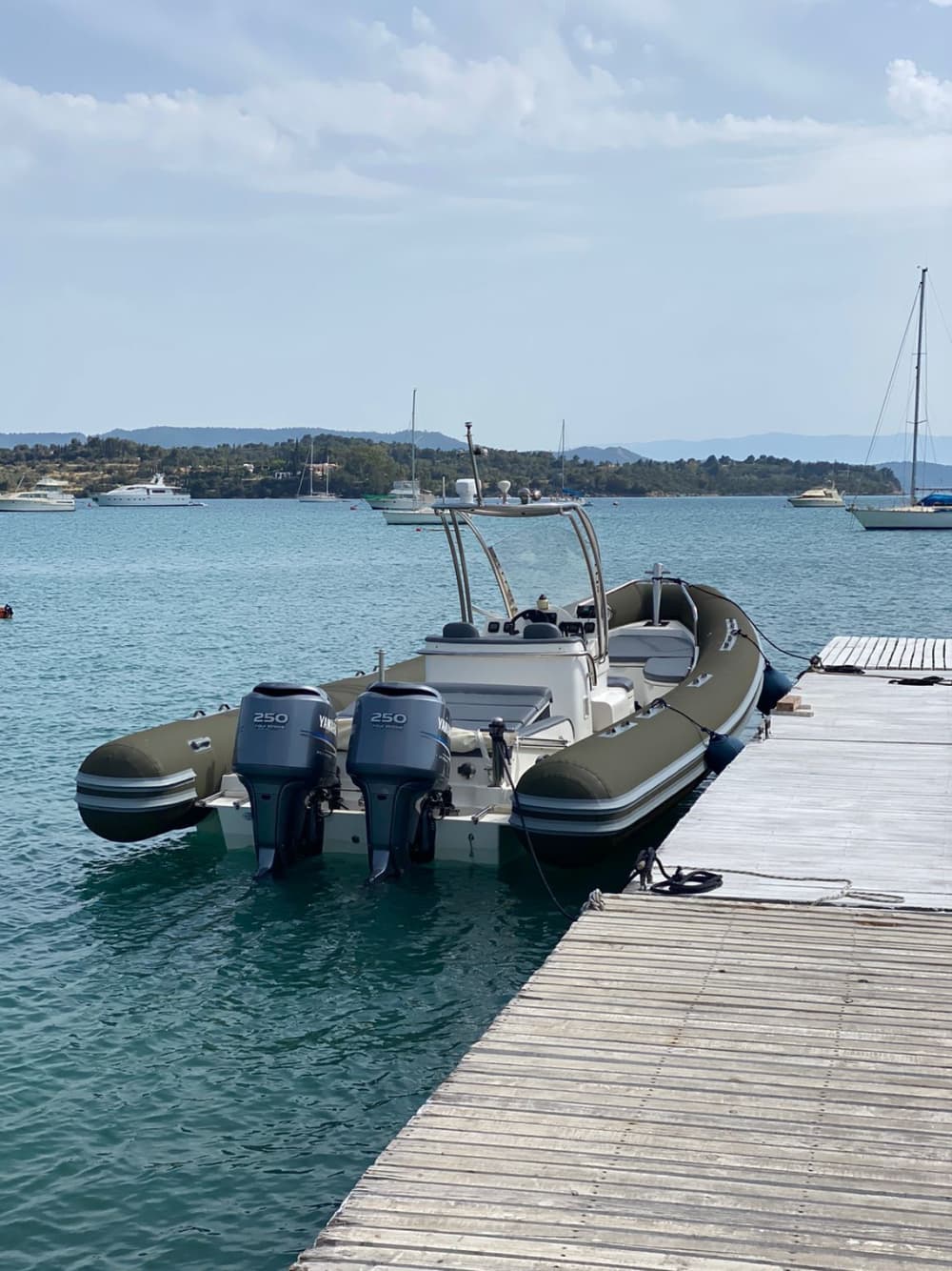 Enjoy the sun on a 8h boat trip in Porto Cheli