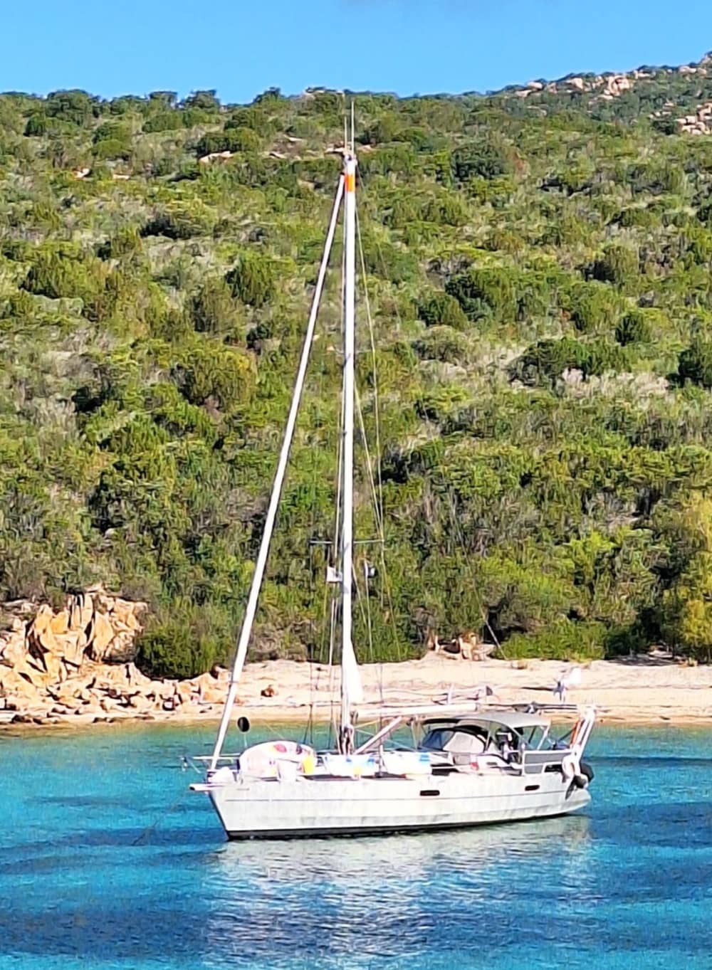 Your magical day on a sailboat!