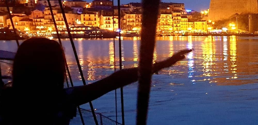 Your magical day on a sailboat!