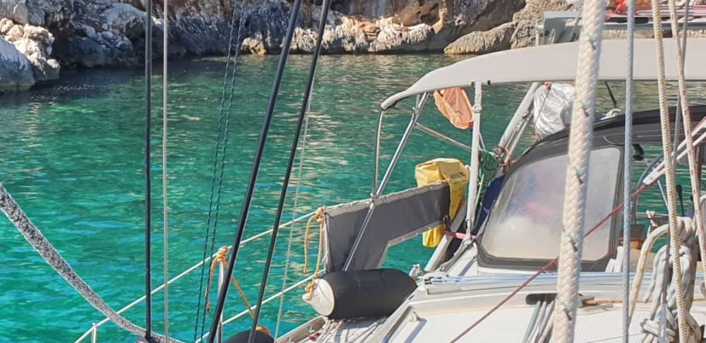 Your magical day on a sailboat!