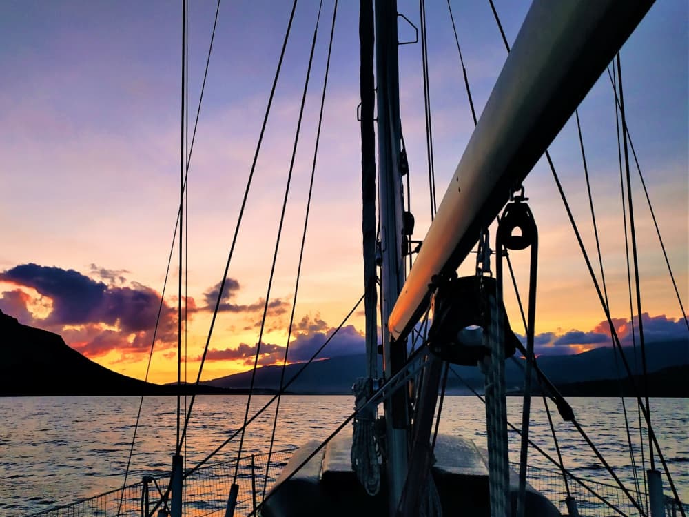 Your magical day on a sailboat!