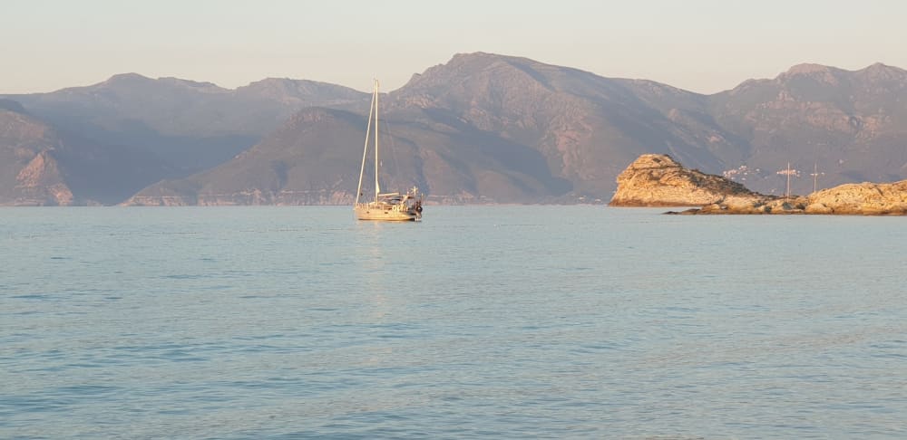 Your magical day on a sailboat!