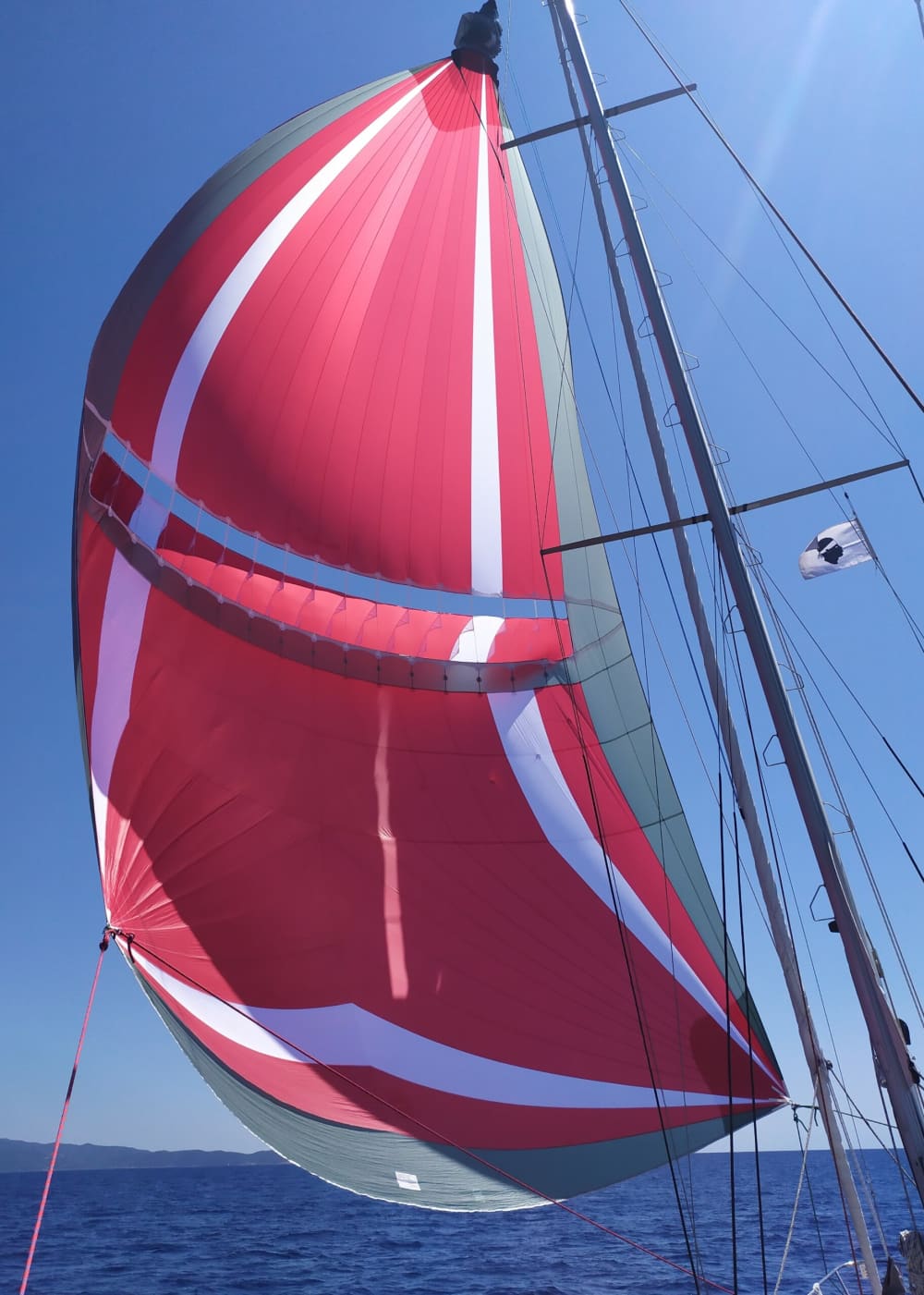 Your magical day on a sailboat!