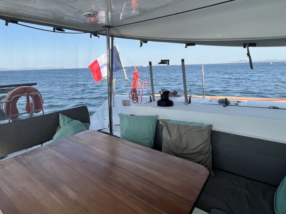 Catamaran Day Trip in Hyères