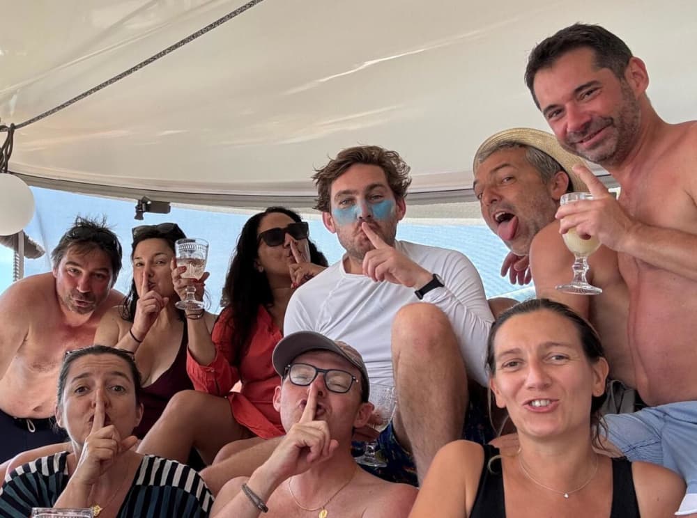 Catamaran Day Trip in Hyères