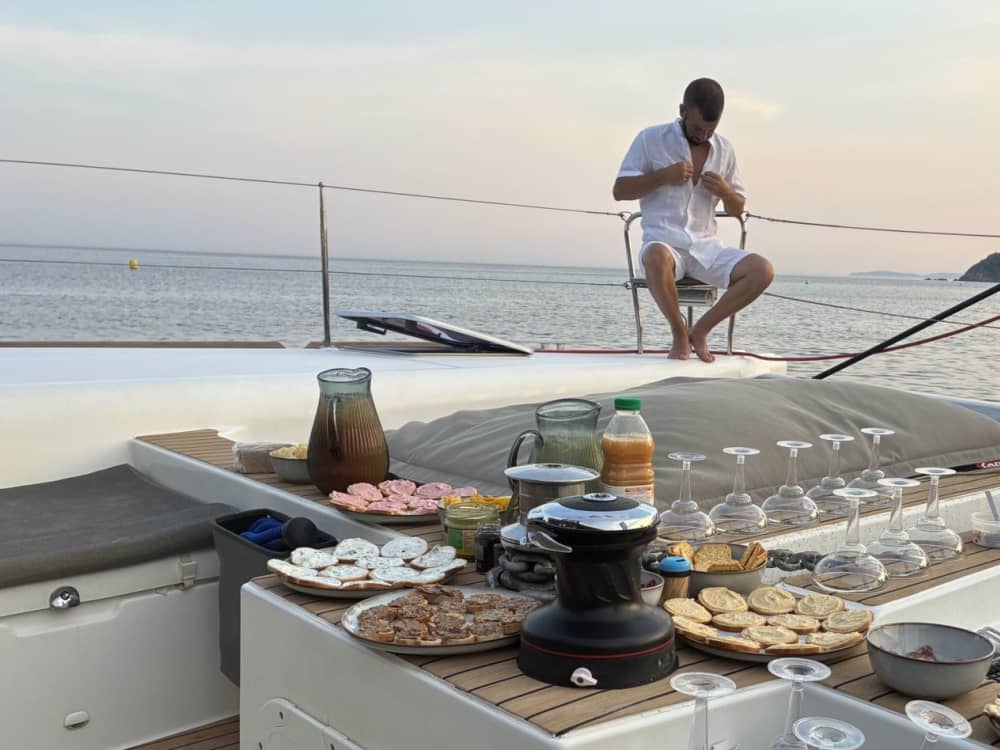 Catamaran Day Trip in Hyères