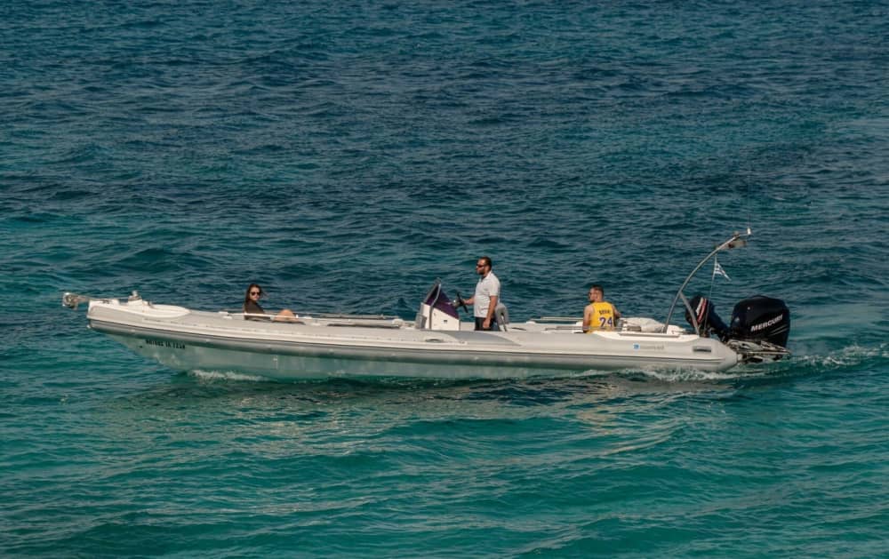 Half-day Naxos discovery: Your short escape on a motorboat