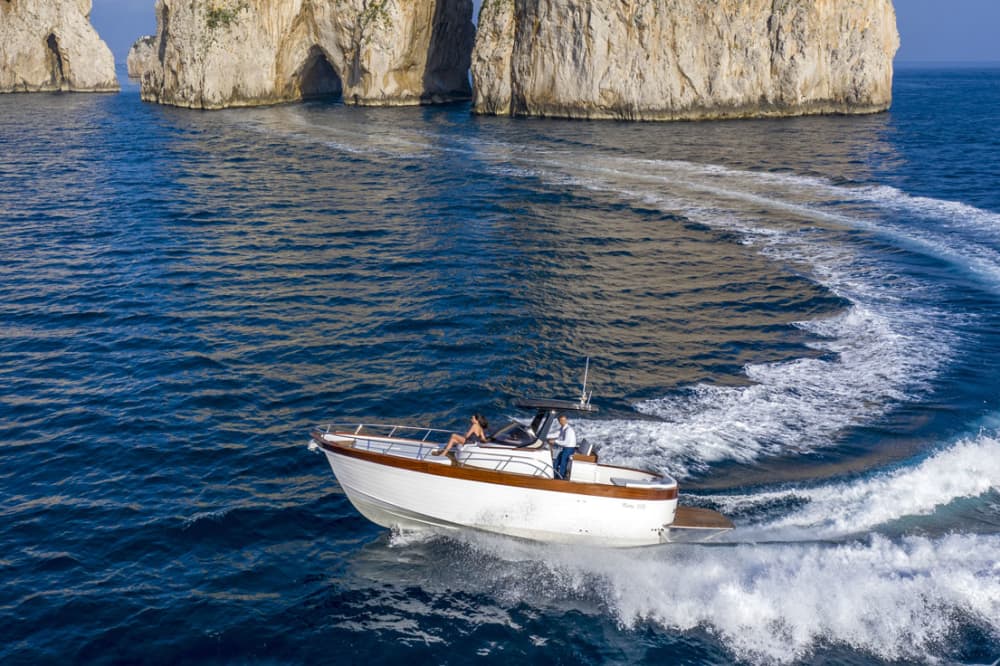 Wybrzeże Amalfi łodzią: wycieczka po Positano