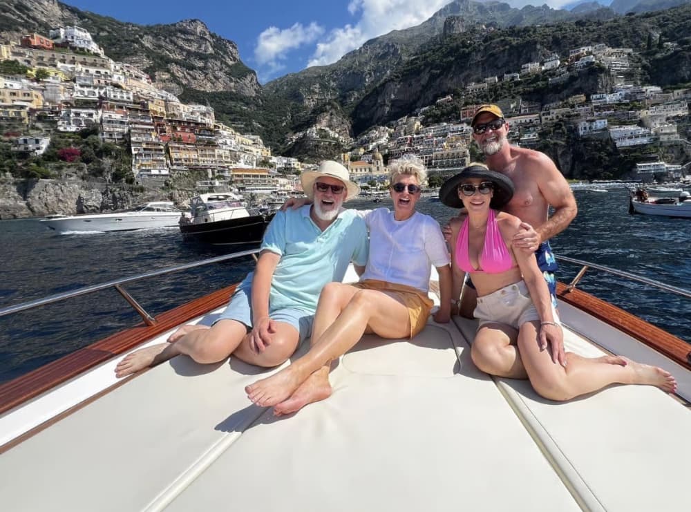 Wybrzeże Amalfi łodzią: wycieczka po Positano