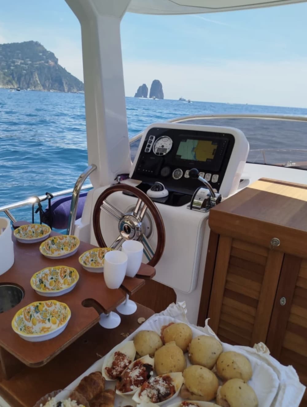 Wybrzeże Amalfi łodzią: wycieczka po Positano