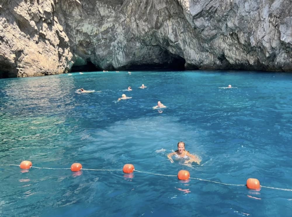 Wybrzeże Amalfi łodzią: wycieczka po Positano