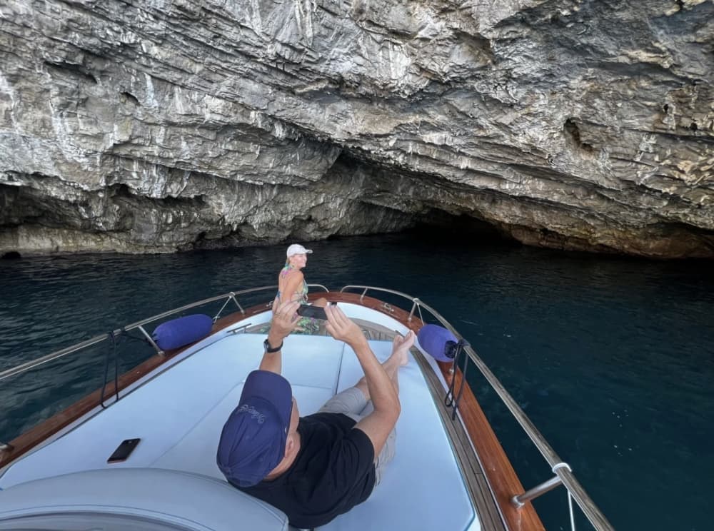 Wybrzeże Amalfi łodzią: wycieczka po Positano