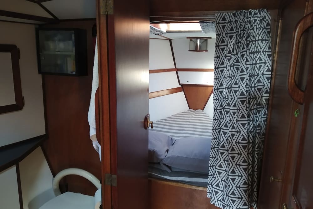 Heldagsseglingstur i Cape Palos med segelbåt