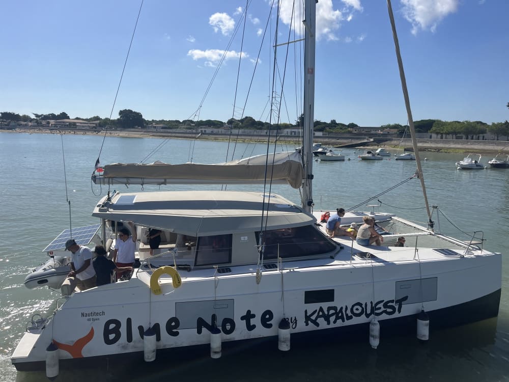 Crociera in catamarano a vela da La Flotte en Ré
