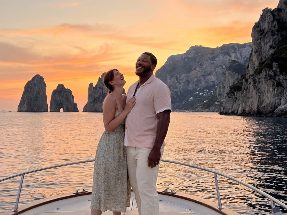 Aventura de medio día en Capri o la Costa Amalfitana con snorkel y vistas panorámicas.