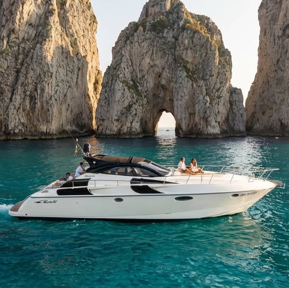 Aventura de medio día en Capri o la Costa Amalfitana con snorkel y vistas panorámicas.