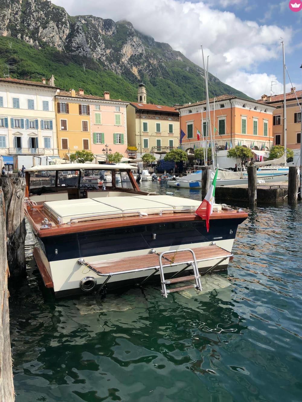 Gardasee mit Stil: Halbtägige klassische Bootstour ab Salò