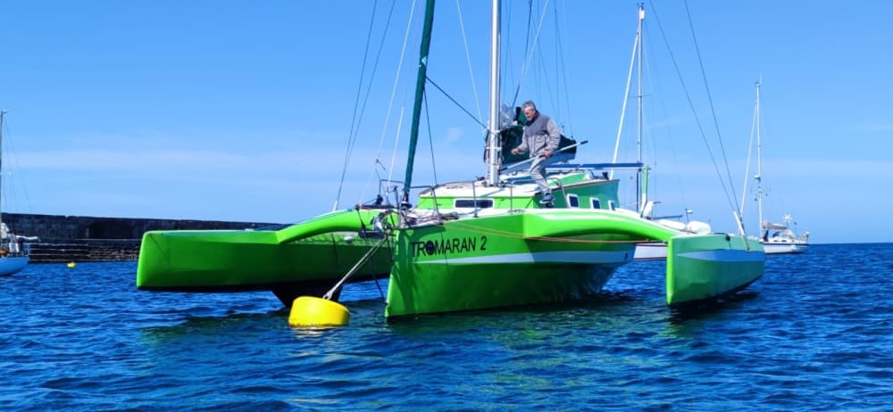Découvrez Cherbourg-Octeville comme jamais auparavant à bord d'un catamaran
