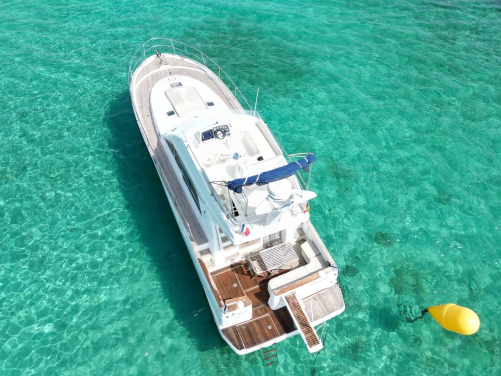 Excursion privée en bateau à moteur autour de Porto-Vecchio