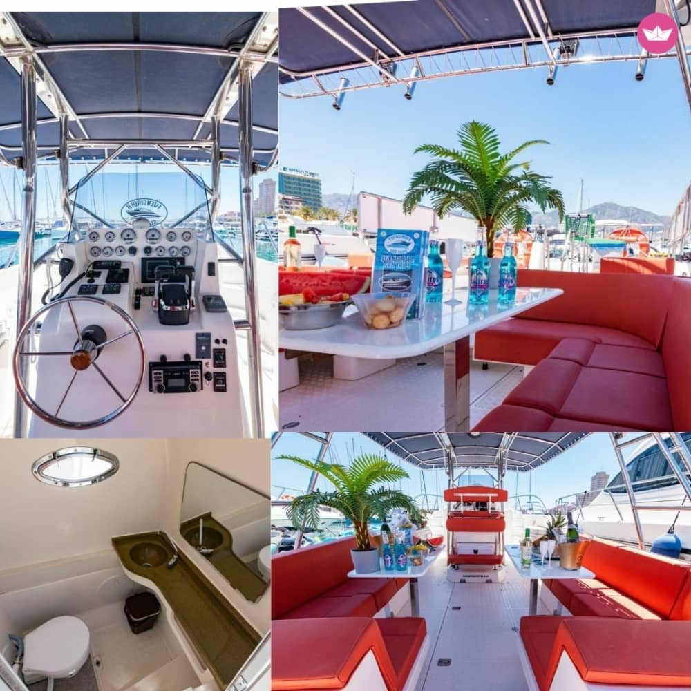 Fuengirola Party Voyage – 6 horas de mar e celebração