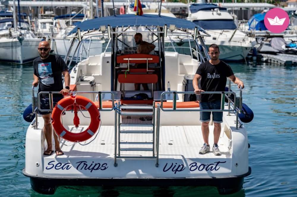 Fuengirola Party Voyage – 6 horas de mar e celebração