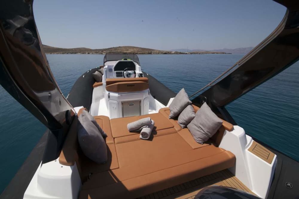 4 hours morning cruise with Speed Boat