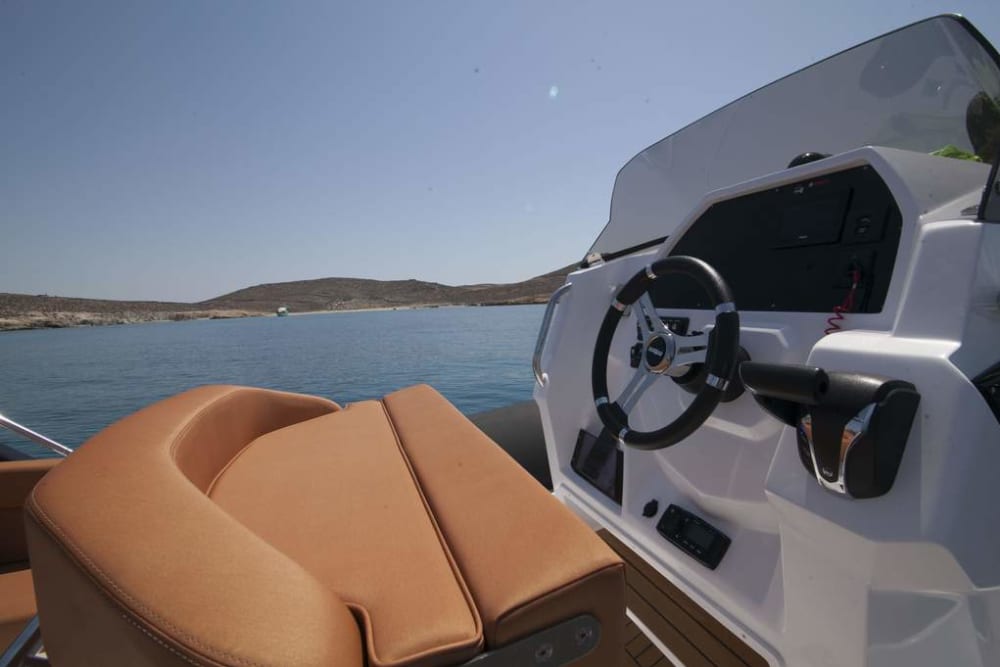 4 hours morning cruise with Speed Boat