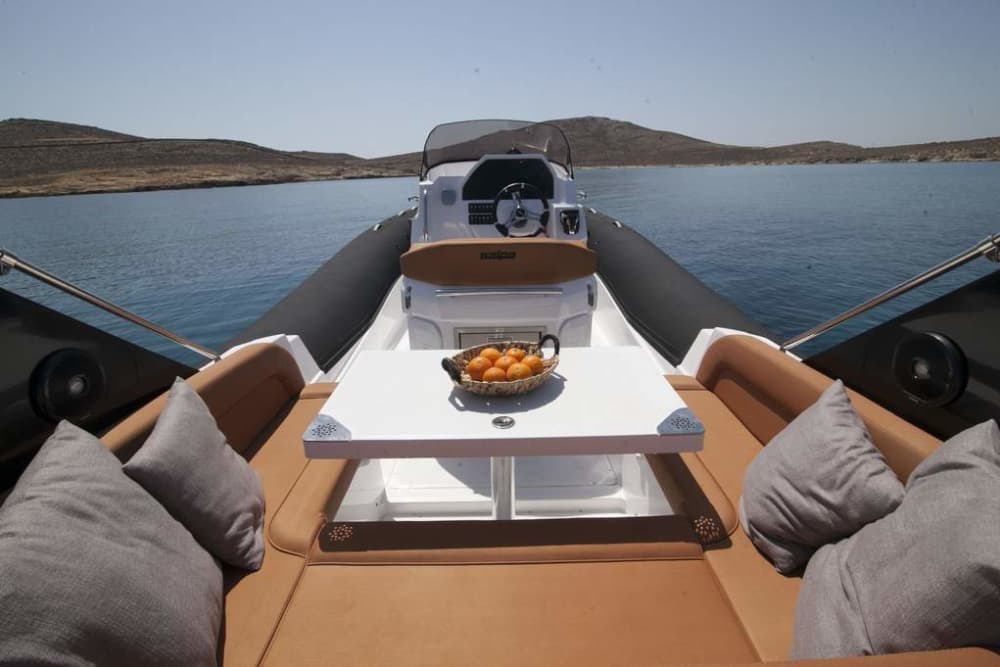 4 hours morning cruise with Speed Boat