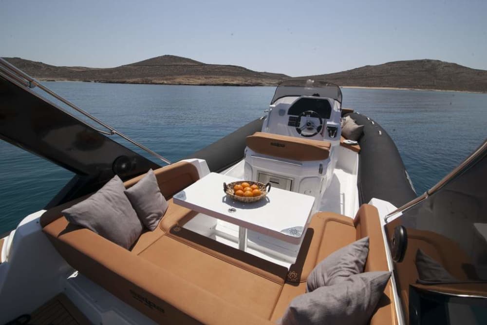 4 hours morning cruise with Speed Boat