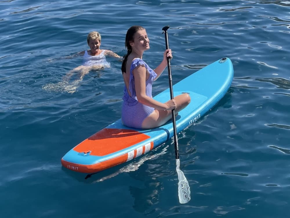 Excursion en bateau de 3h30 à Las Galletas pour profiter du soleil et de la mer