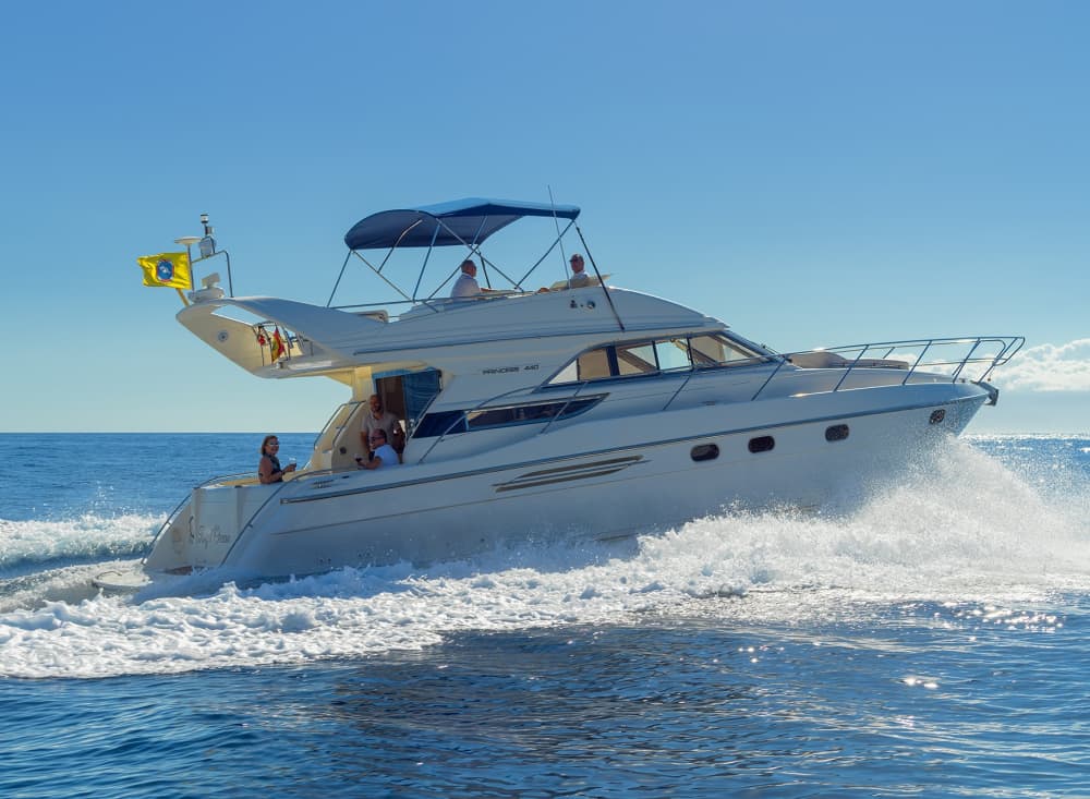 Excursion en bateau de 3h30 à Las Galletas pour profiter du soleil et de la mer