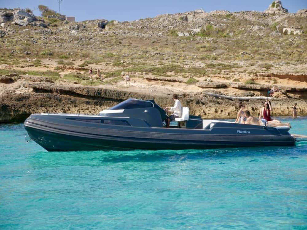 Rondreis door de Egadische eilanden: excursie naar Favignana en Levanzo per bijboot
