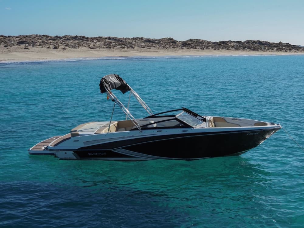 Formentera Halve dag: Illetas, Sa Torreta en Cala Saona