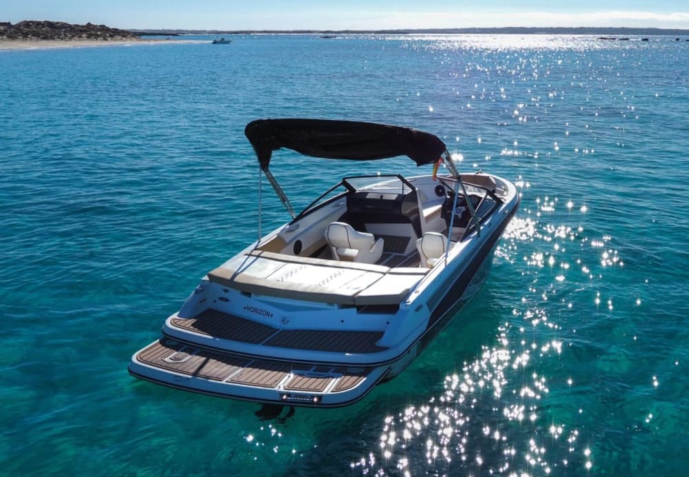 Formentera Halve dag: Illetas, Sa Torreta en Cala Saona