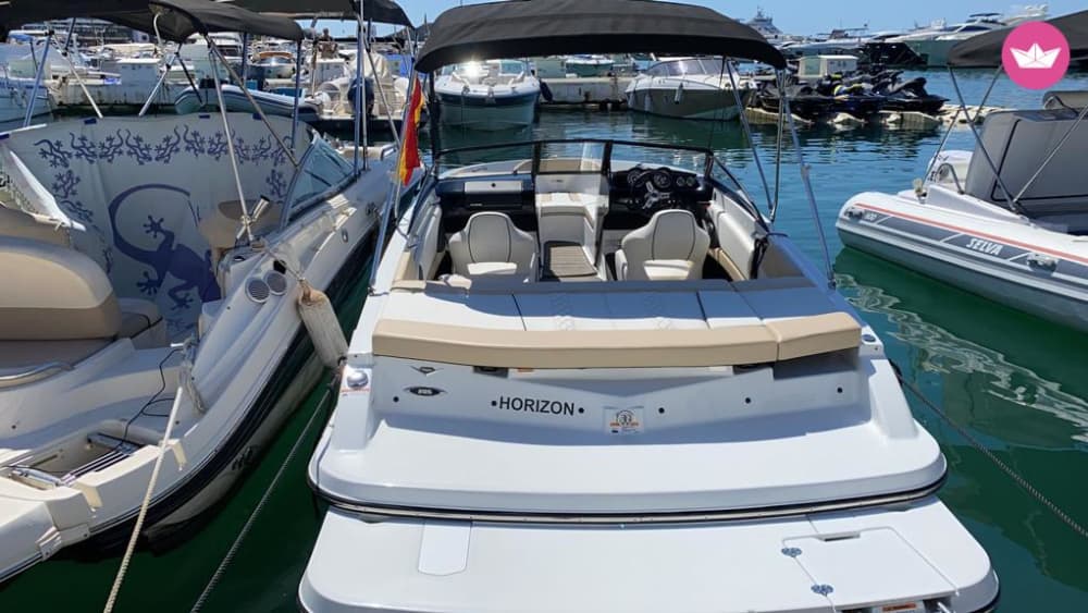 Formentera Halve dag: Illetas, Sa Torreta en Cala Saona