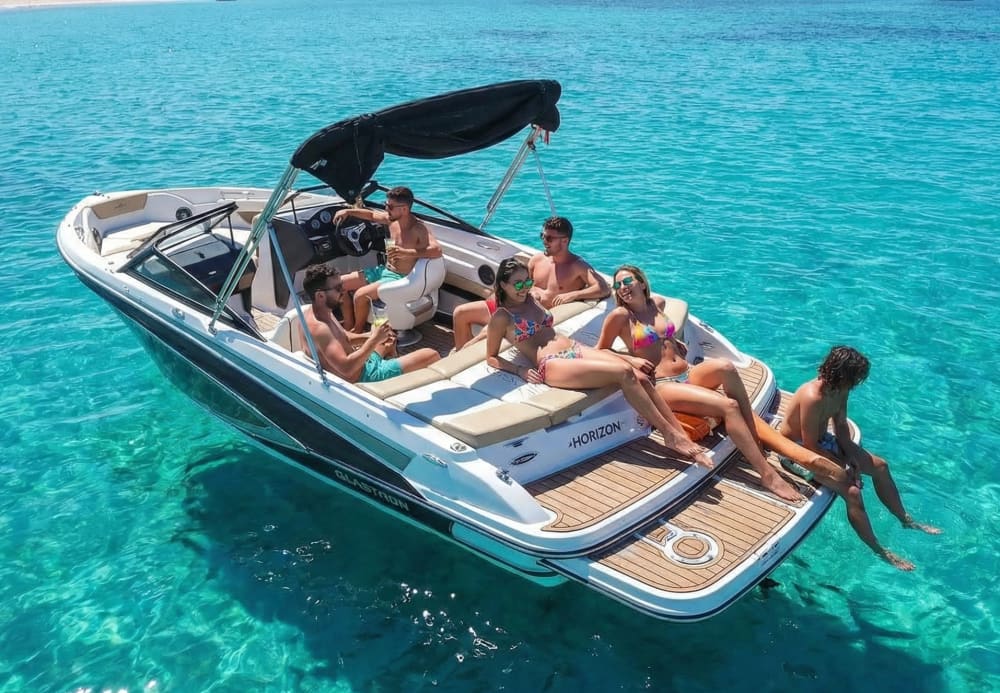 Half a Day in Formentera's Crystal Waters (Sa Torreta, El Paso and Illetas)