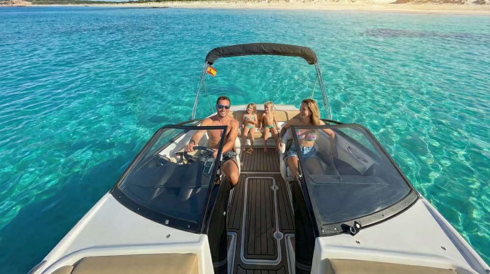 Half a Day in Formentera's Crystal Waters (Sa Torreta, El Paso and Illetas)