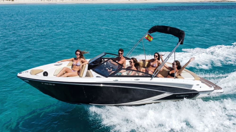Half a Day in Formentera's Crystal Waters (Sa Torreta, El Paso and Illetas)