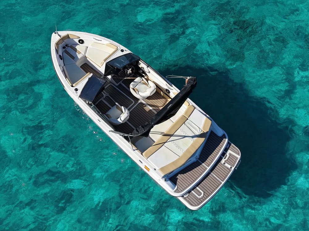 Een halve dag in het kristalheldere water van Formentera (Sa Torreta, El Paso en Illetas)