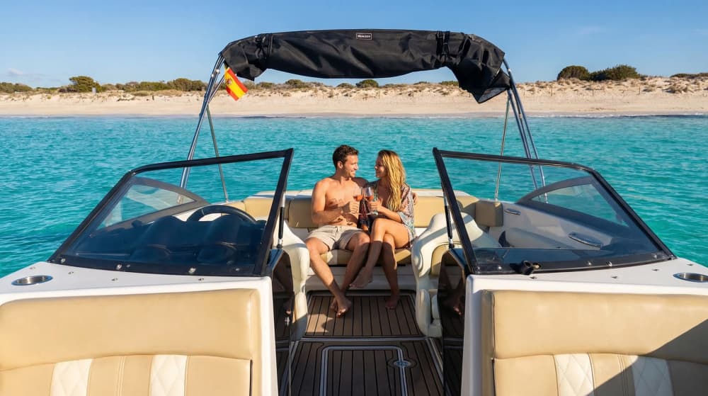 Formentera Full Day: Sa Torreta, Illetas and Cala Saona