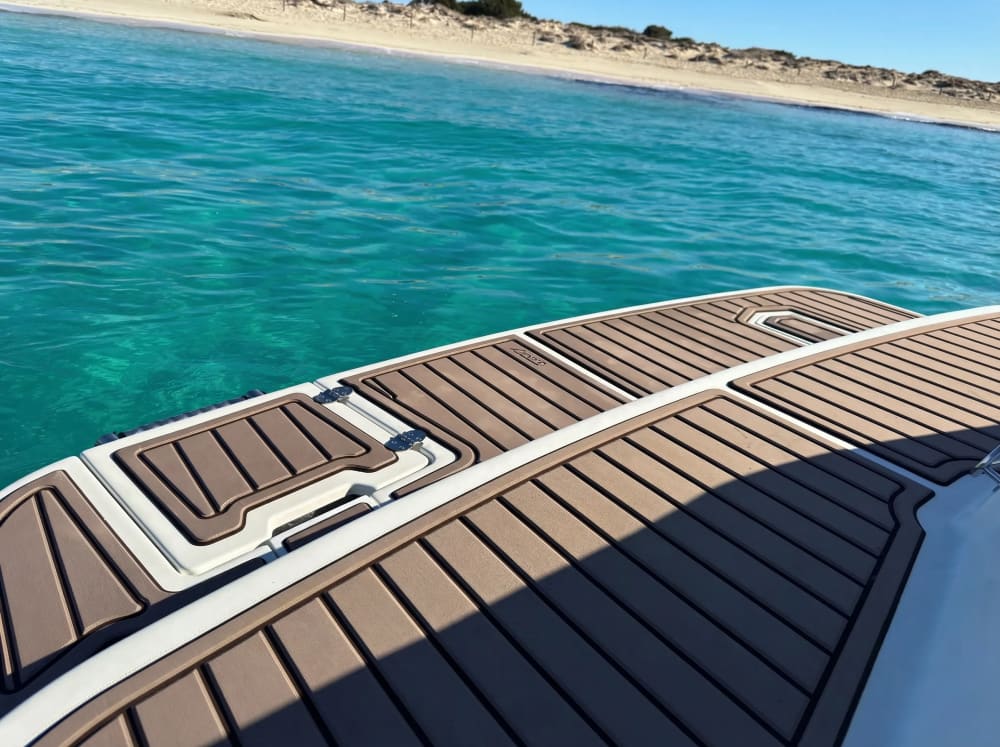 Een halve dag in het kristalheldere water van Formentera (Sa Torreta, El Paso en Illetas)