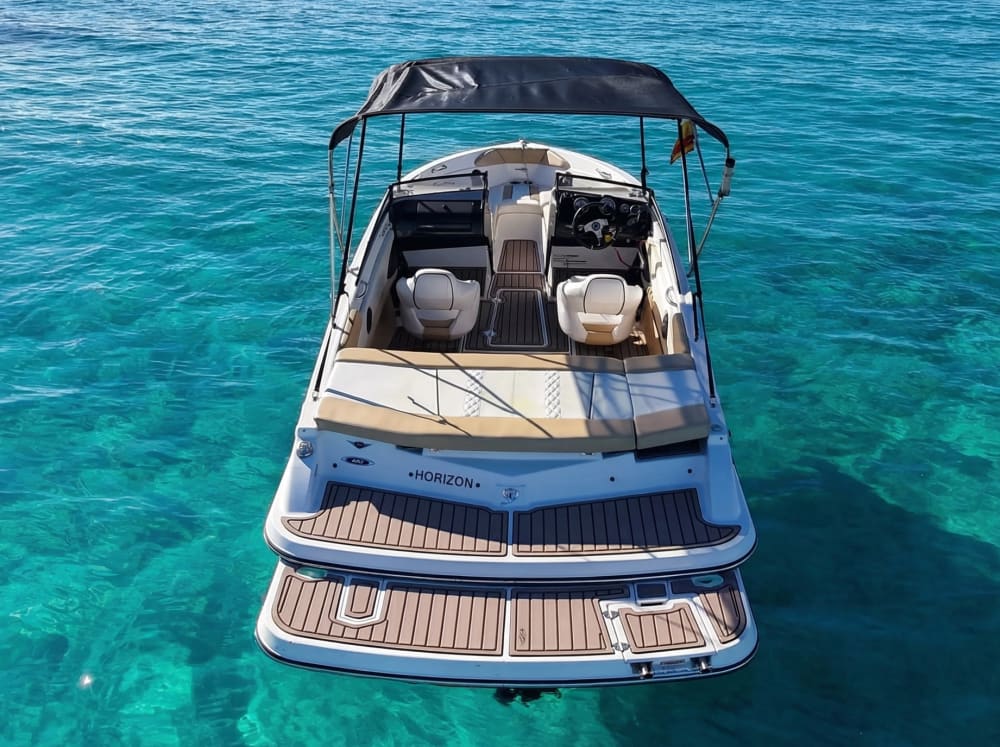 Half a Day in Formentera's Crystal Waters (Sa Torreta, El Paso and Illetas)