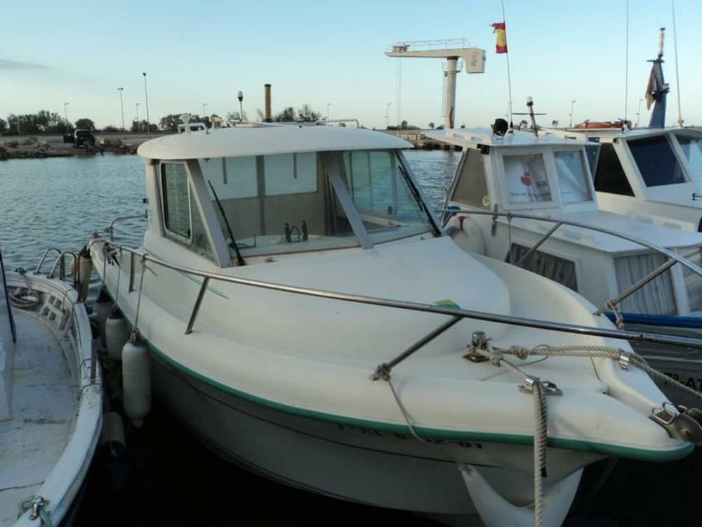 Leef voor de golven: een halve dagtrip naar Les Sables-d'Olonne aan boord van een motorboot.